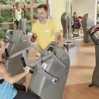 Fitnesstraining - Bild Milonzirkel