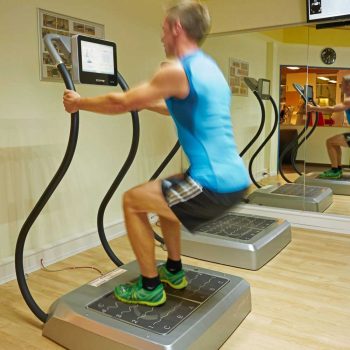 Fitnesstraining - Bild Vibrationstraining