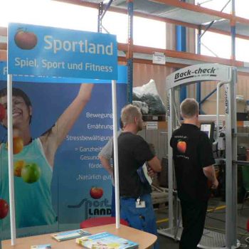 Sportland | Gesundheitstag