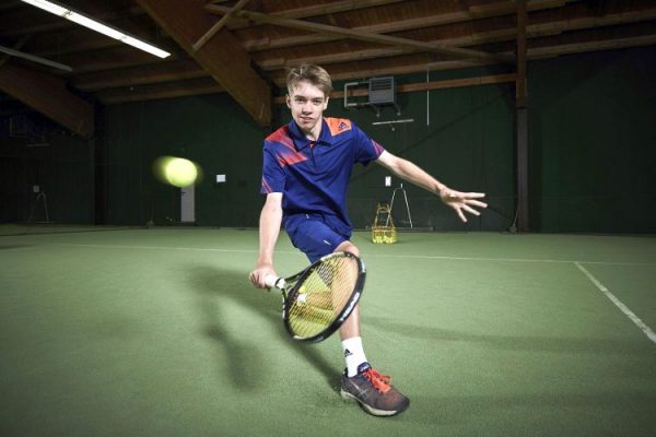 Badminton, Tennis, Squash - Sportland Coburg Bild