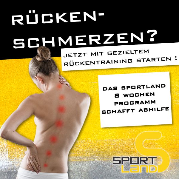 Abhilfe bei Rückenschmerzen